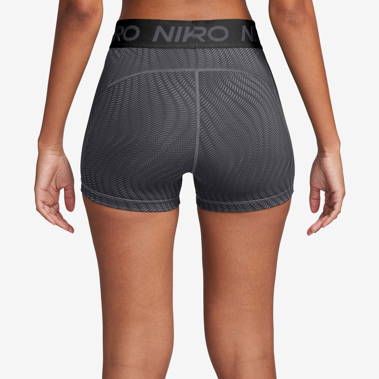 NIKE DRI-FIT MID WAIST SHORT - WOMEN FN3344-060