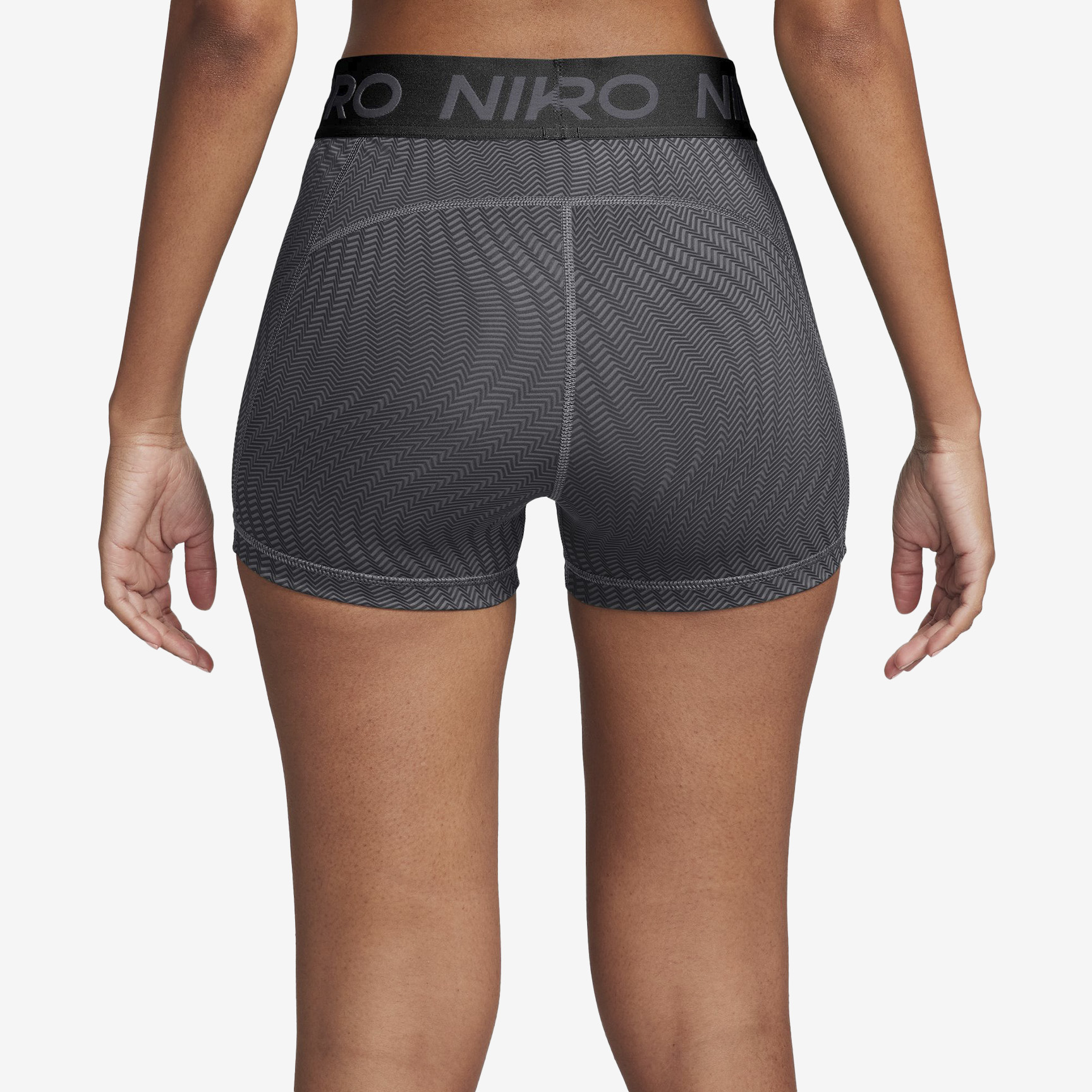 NIKE DRI-FIT MID WAIST SHORT - WOMEN FN3344-060