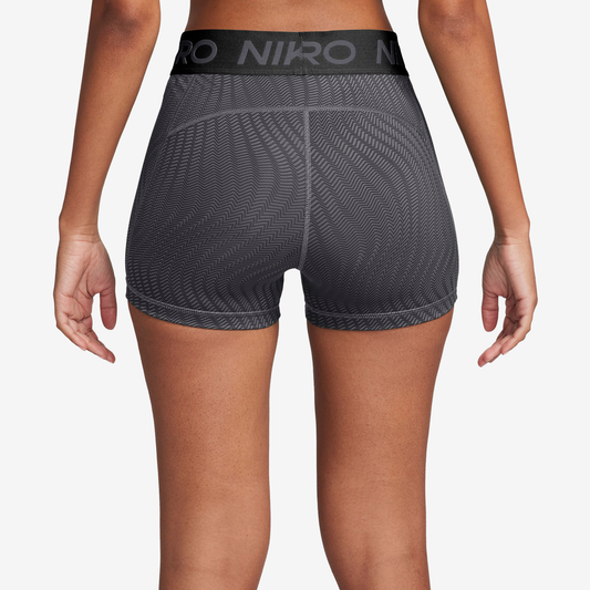 NIKE DRI-FIT MID WAIST SHORT - WOMEN FN3344-060