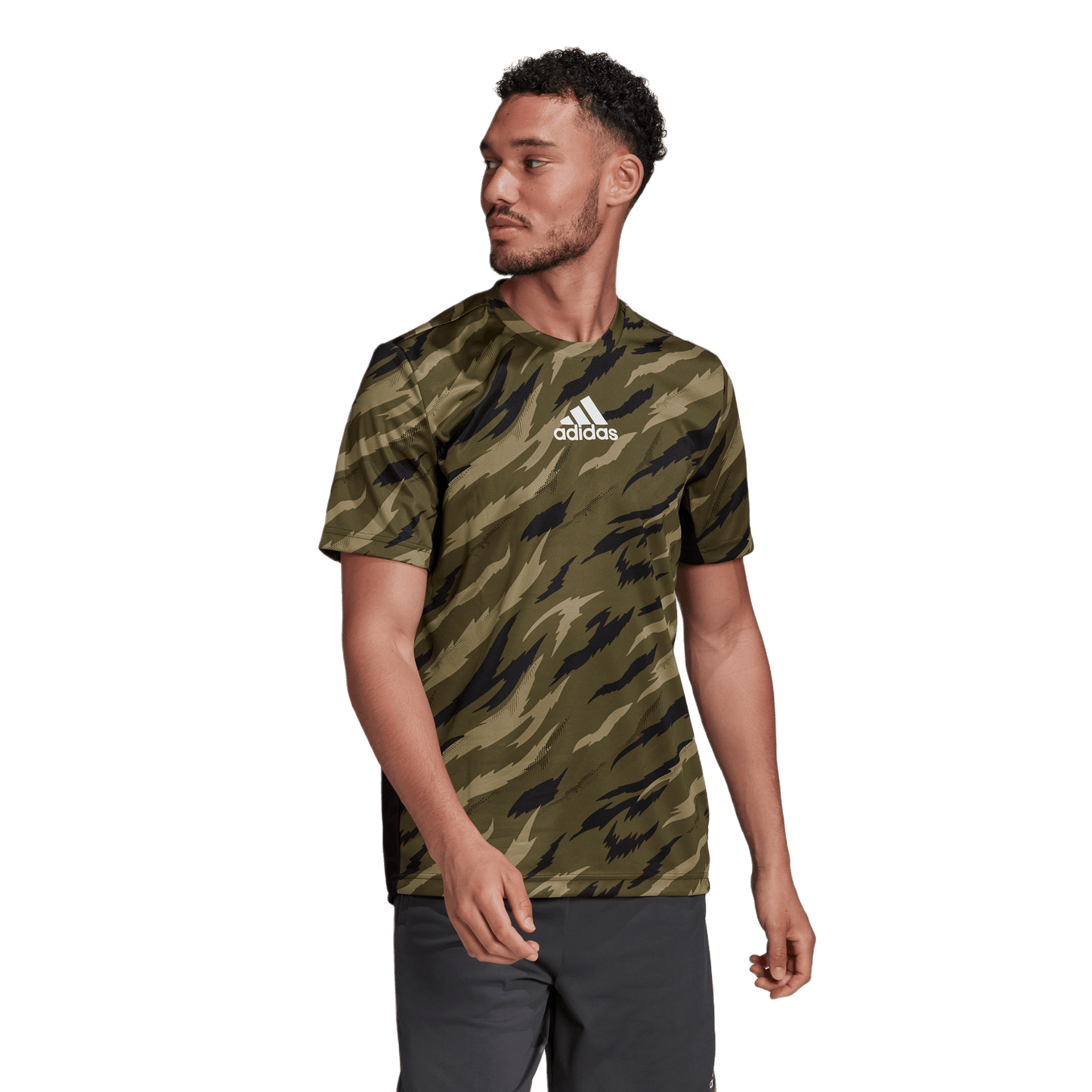 T-SHIRT ADIDAS FEEL CAMO TER1A-HD4318