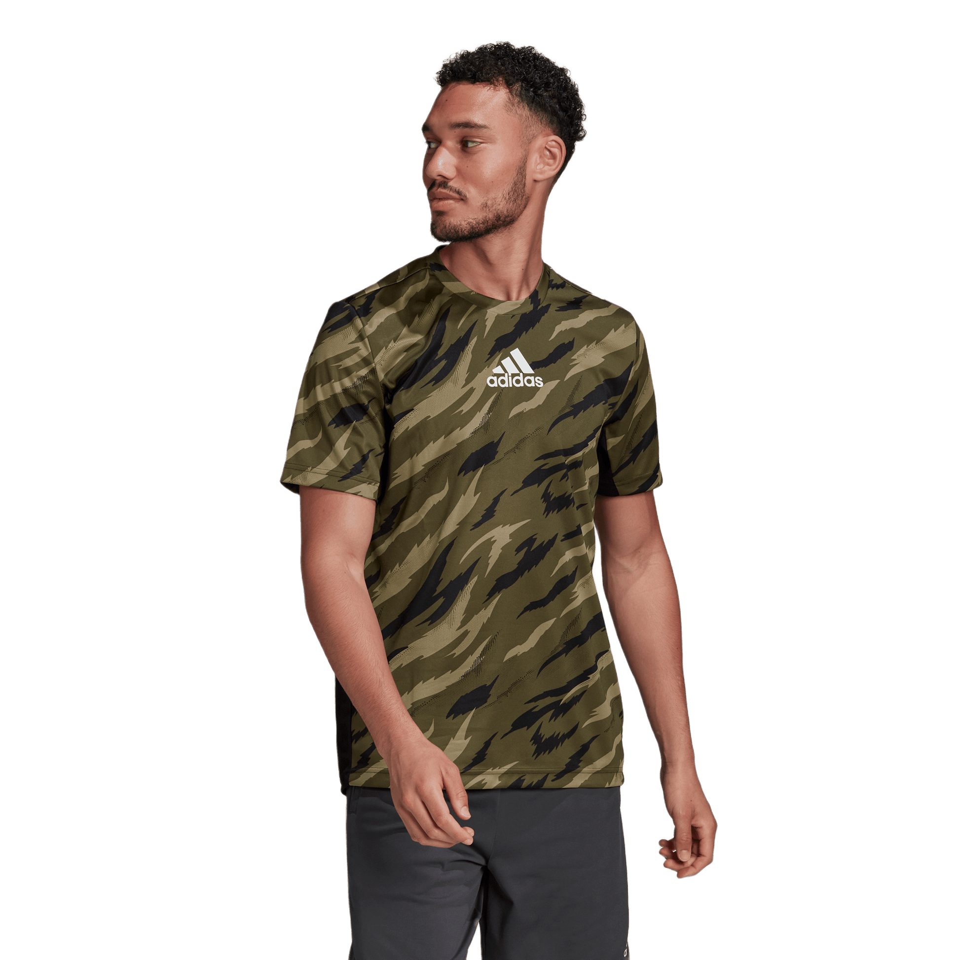 T-SHIRT ADIDAS FEEL CAMO TER1A-HD4318