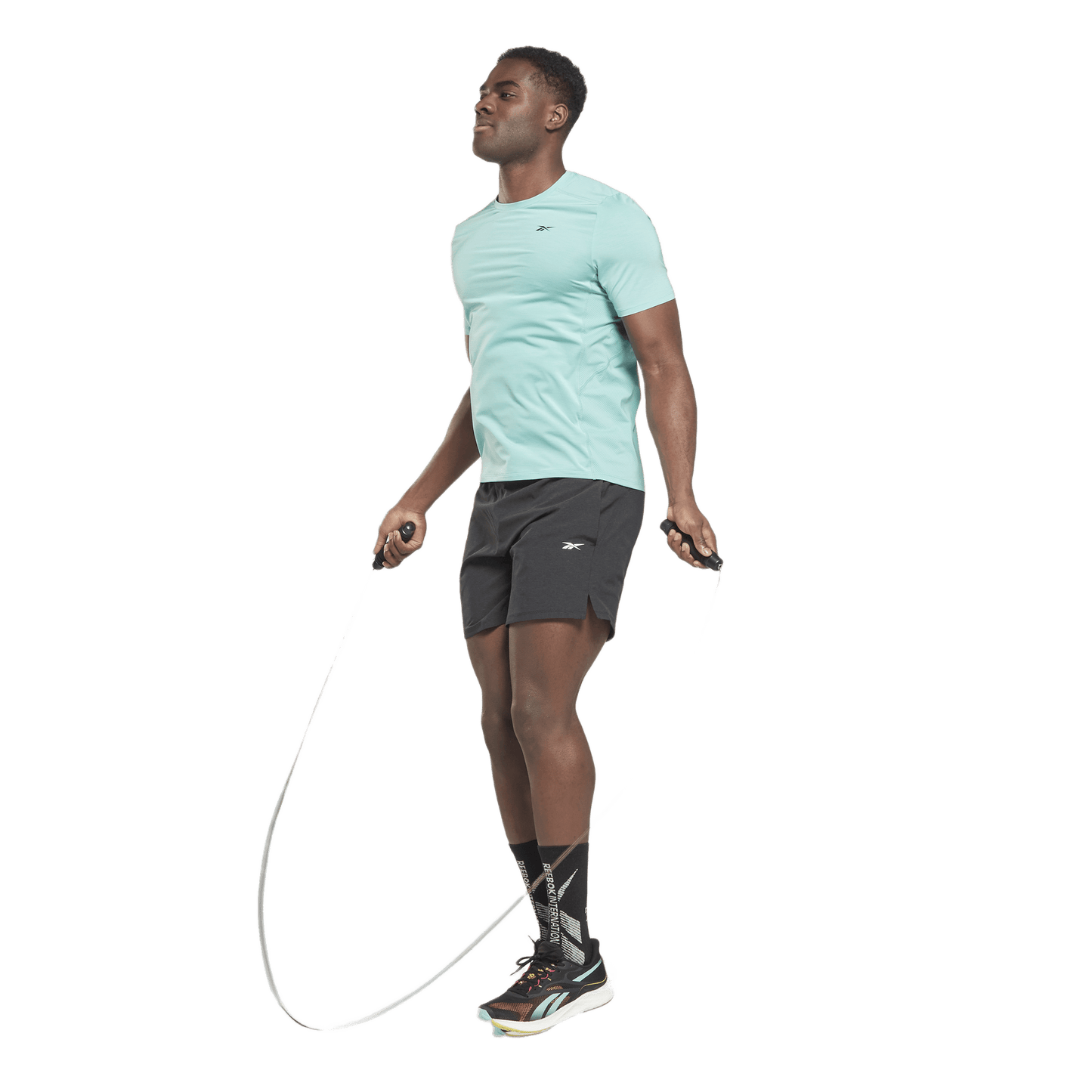 REEBOK SOLID ATHLETE T-SHIRT COL7E-HI0487