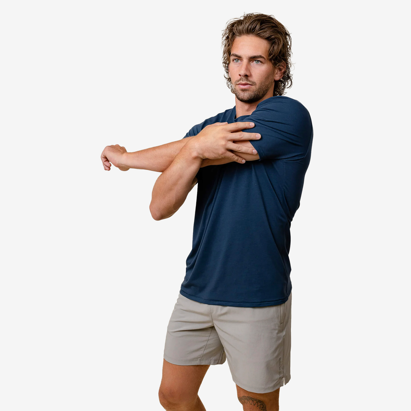 While On Earth Range Tee 4949-Midnight