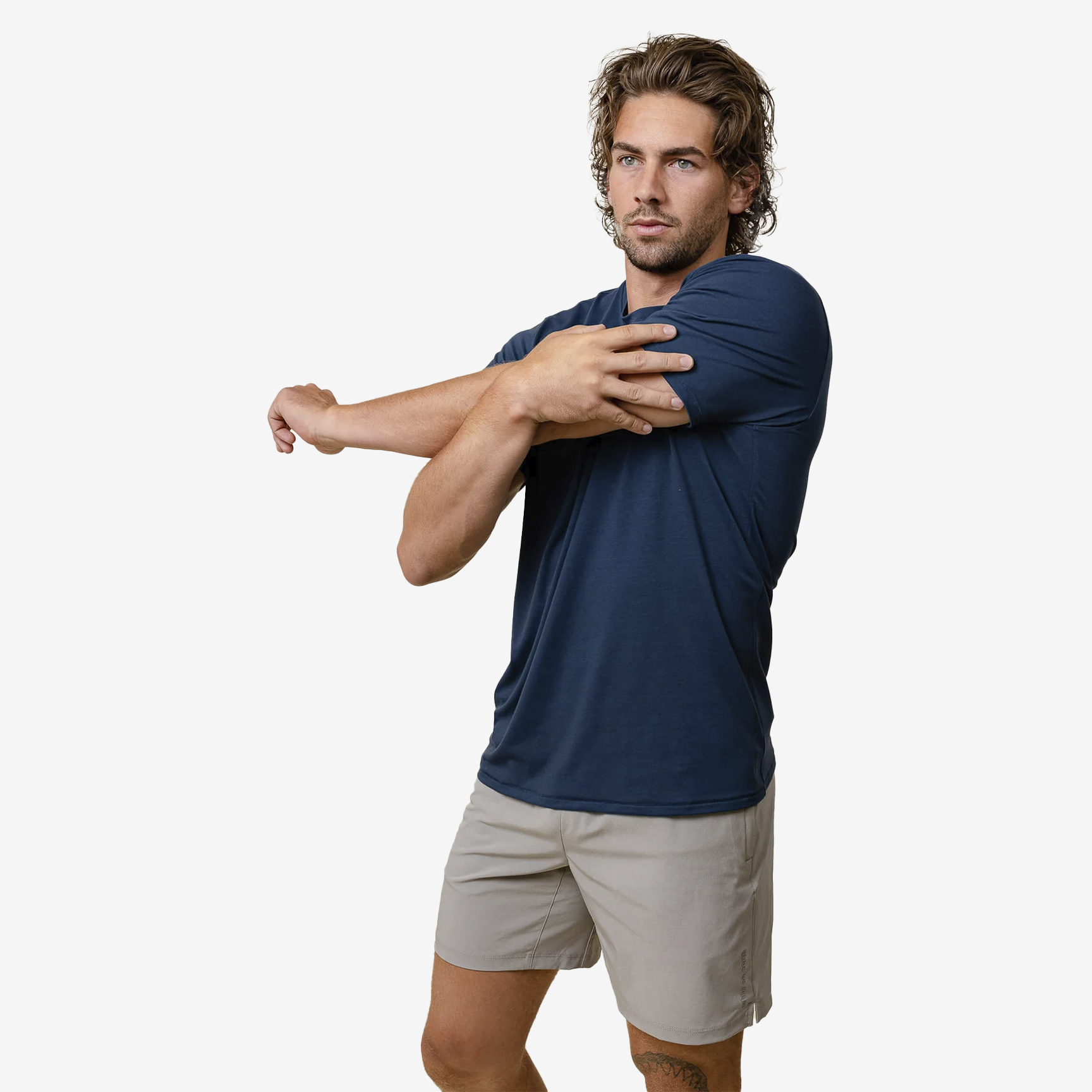 While On Earth Range Tee 4949-Midnight