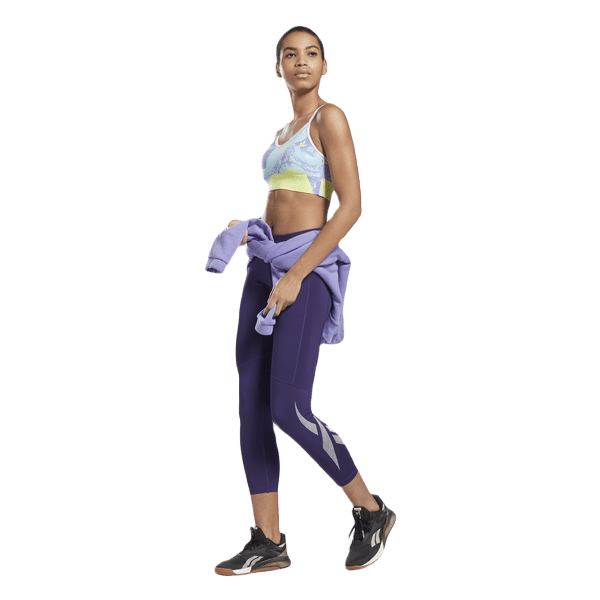 REEBOK WORKOUT READY AOP BRA JIQ17-GI6949