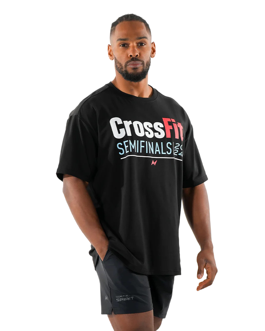 CROSSFIT® 2024 OVERSIZED T-SHIRT NS-SF24-UT6-INK-WCC