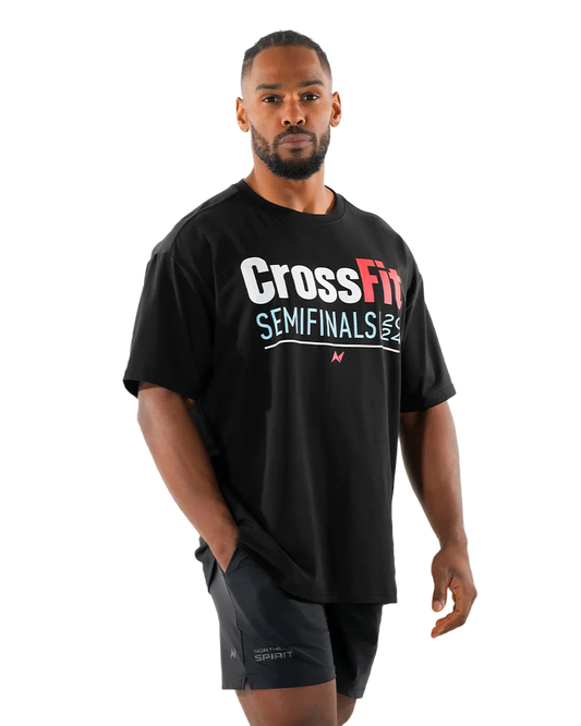 CROSSFIT® 2024 OVERSIZED T-SHIRT NS-SF24-UT6-INK-WCC