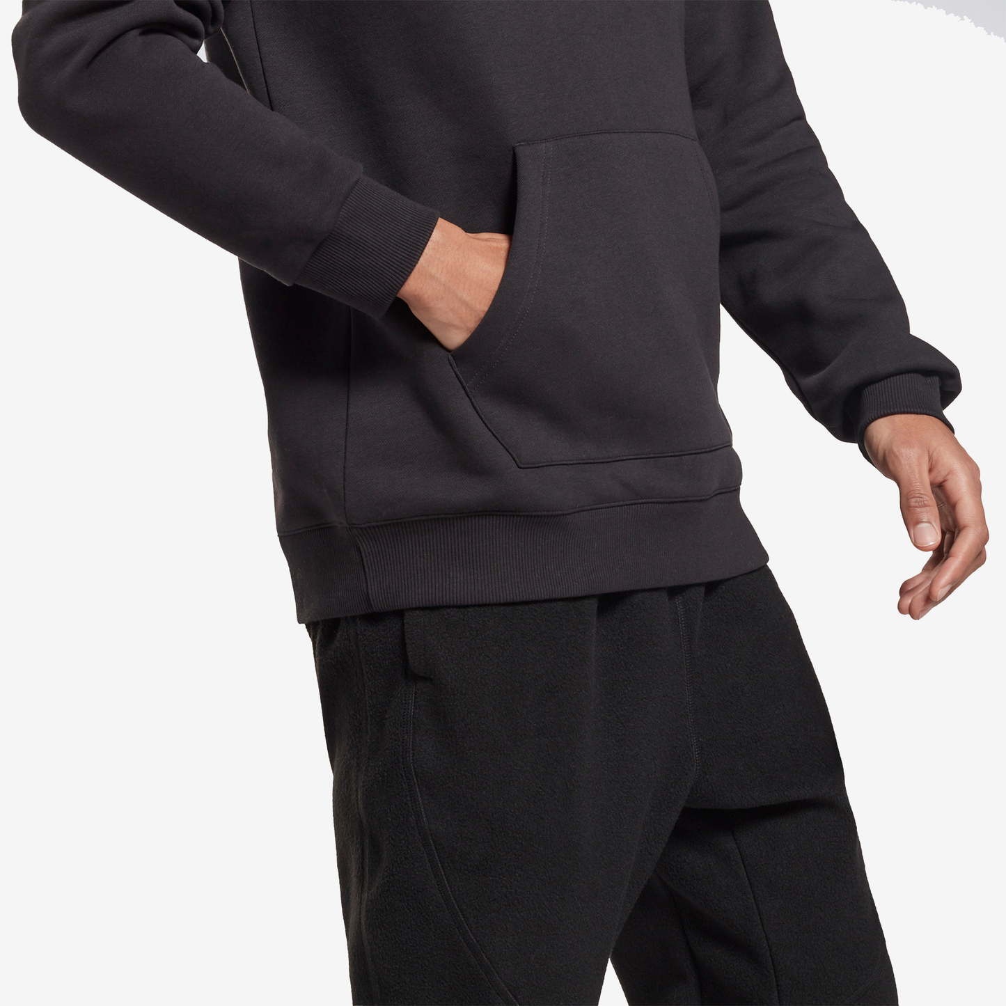 REEBOK IDENTITY HOODIE BG205-GR9197