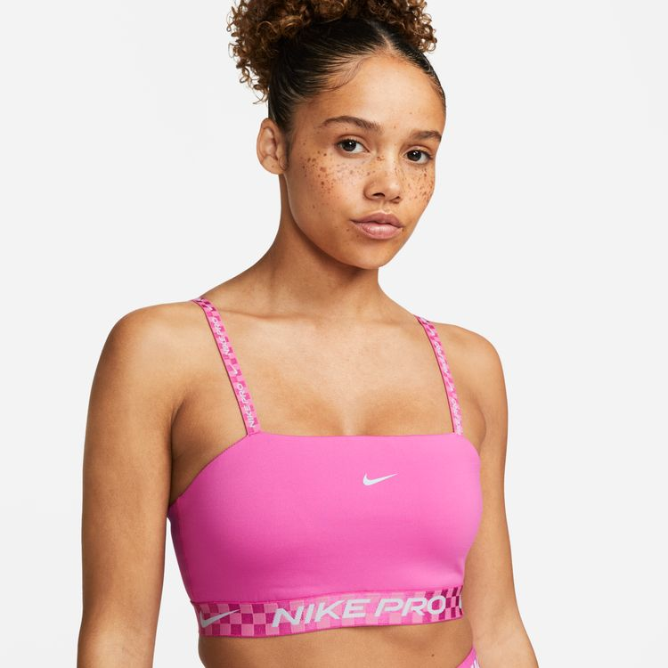 NIKE INDY BANDEAU TOP - LOW IMPACT DX0655-623