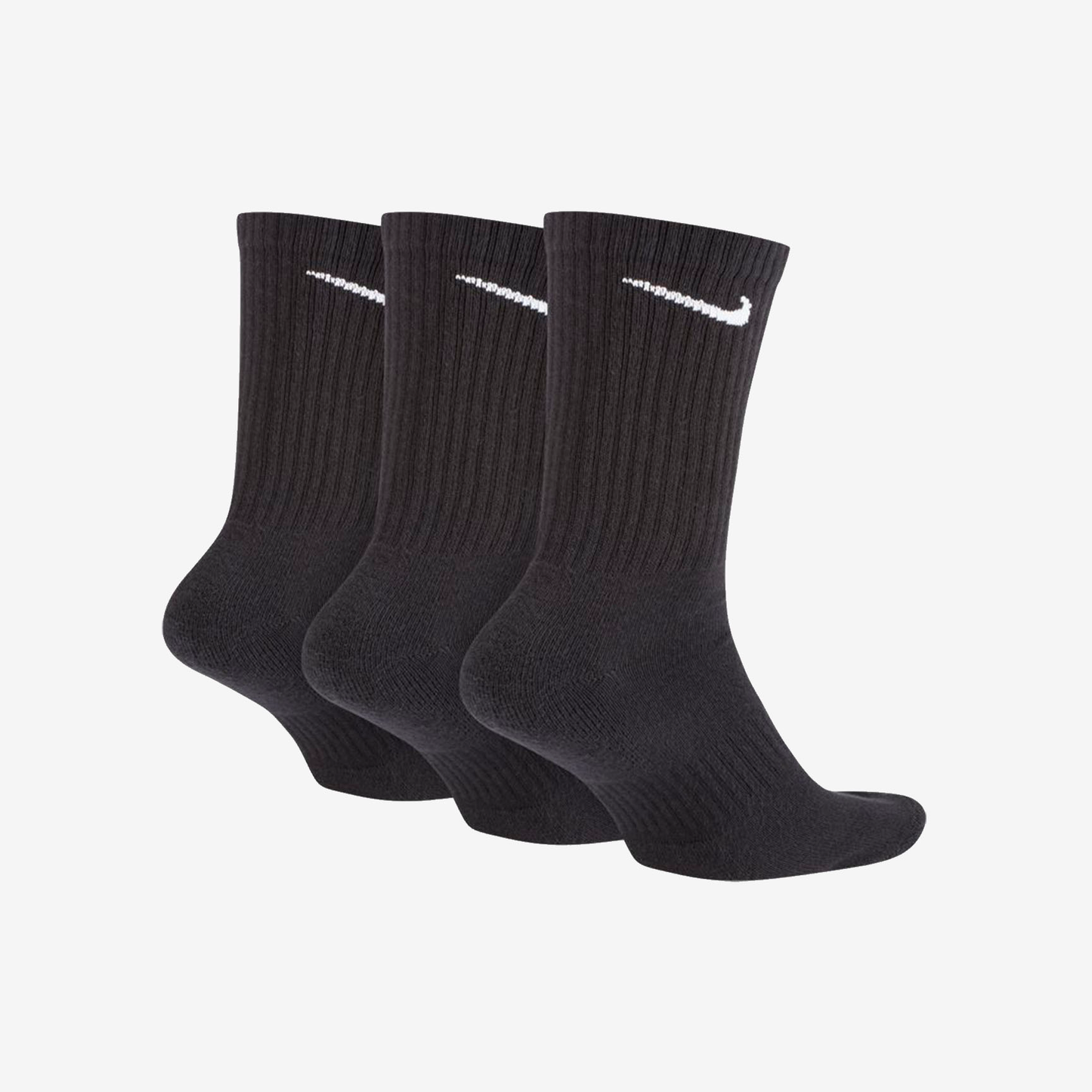 NIKE EVERYDAY CUSH CREW 3PR SOCKS SX7664-010