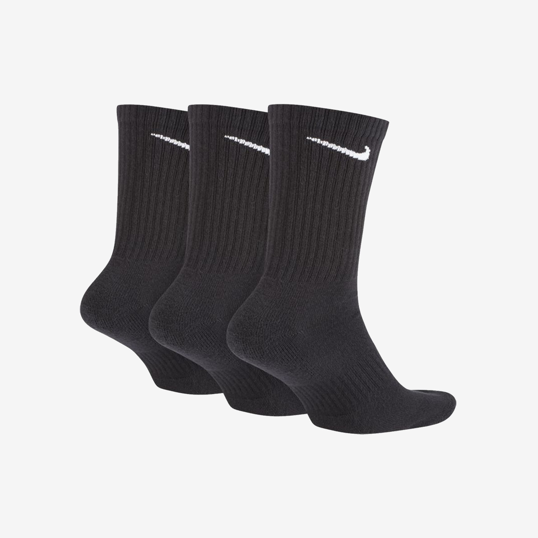NIKE EVERYDAY CUSH CREW 3PR SOCKS SX7664-010