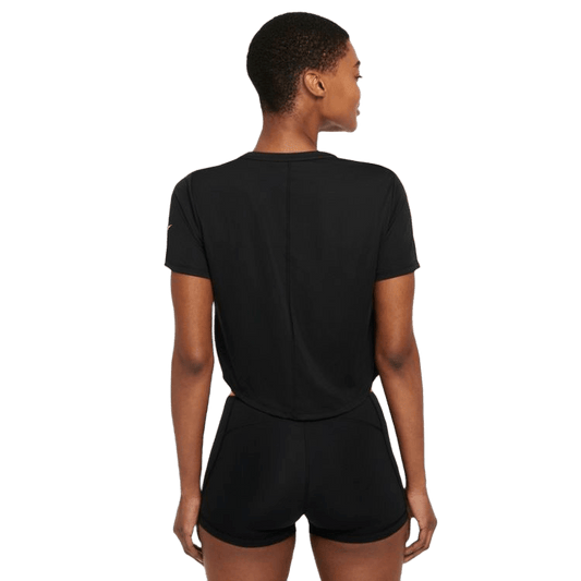 NIKE ONE DRI-FIT COLOR-BLOCK CROP DD4557-011