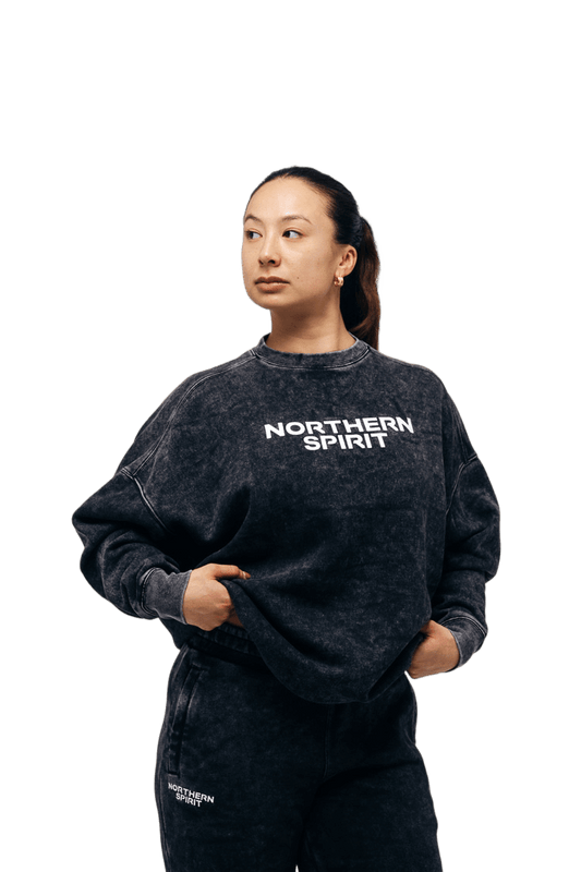 NORTHERN SPIRIT Cozy Oversized SWEATSHIRT - UNISEX NS-NSW24-UH11-DIK