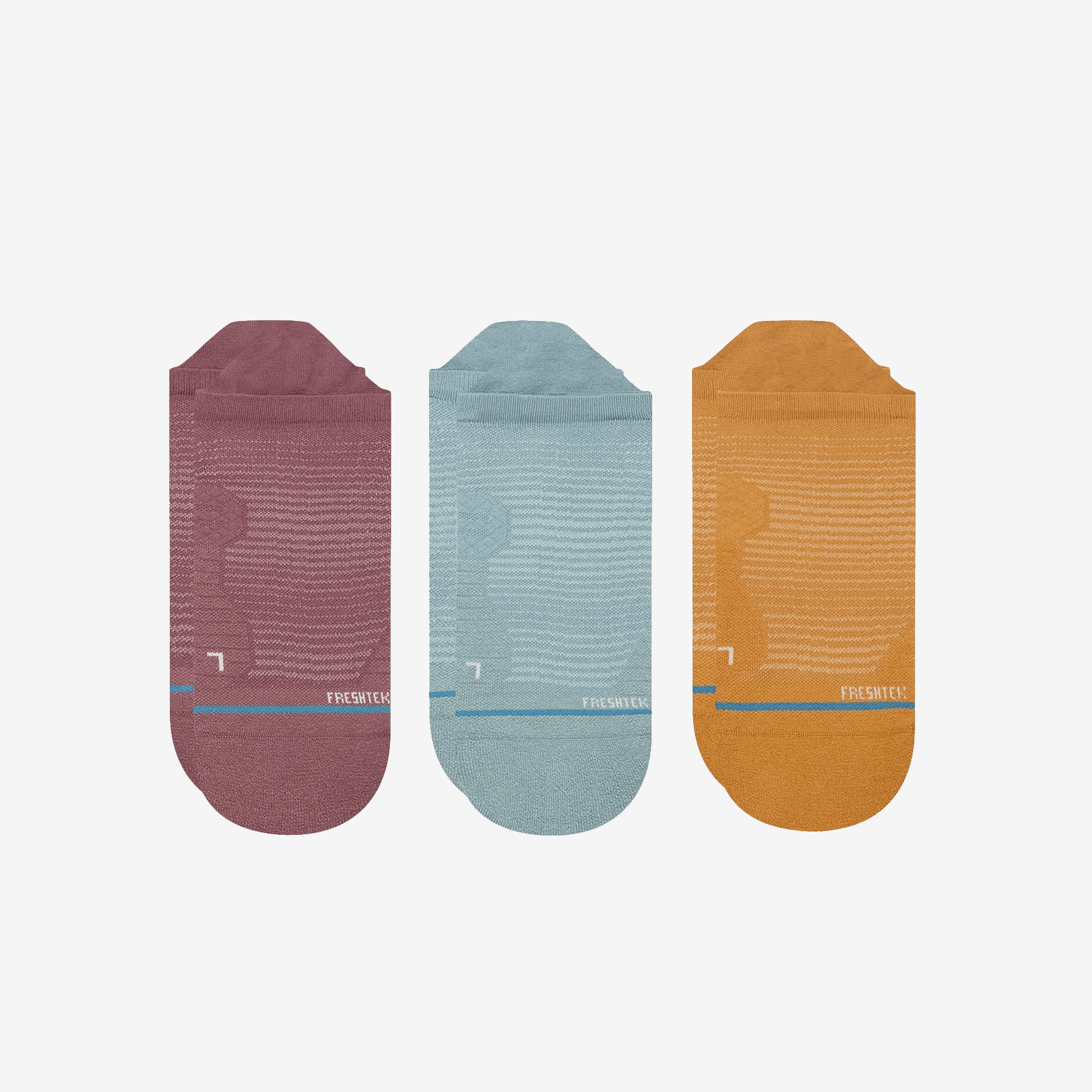 STANCE VARIEGATED TAB SOCKS 3P A248A23VAR-MUL
