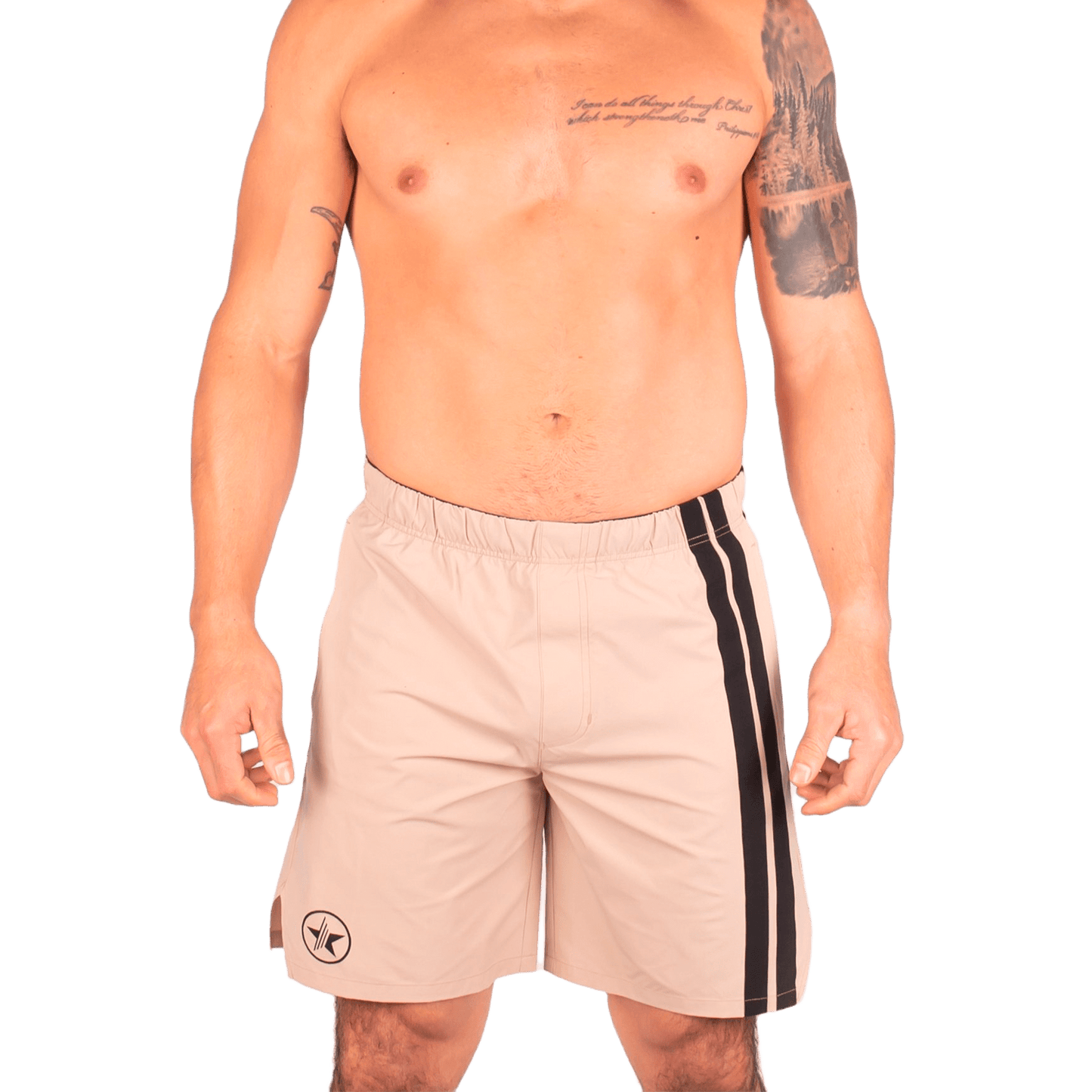 SAVAGE BARBELL VIPER SHORTS SAV-MSHORTS-VIPER-DESERT