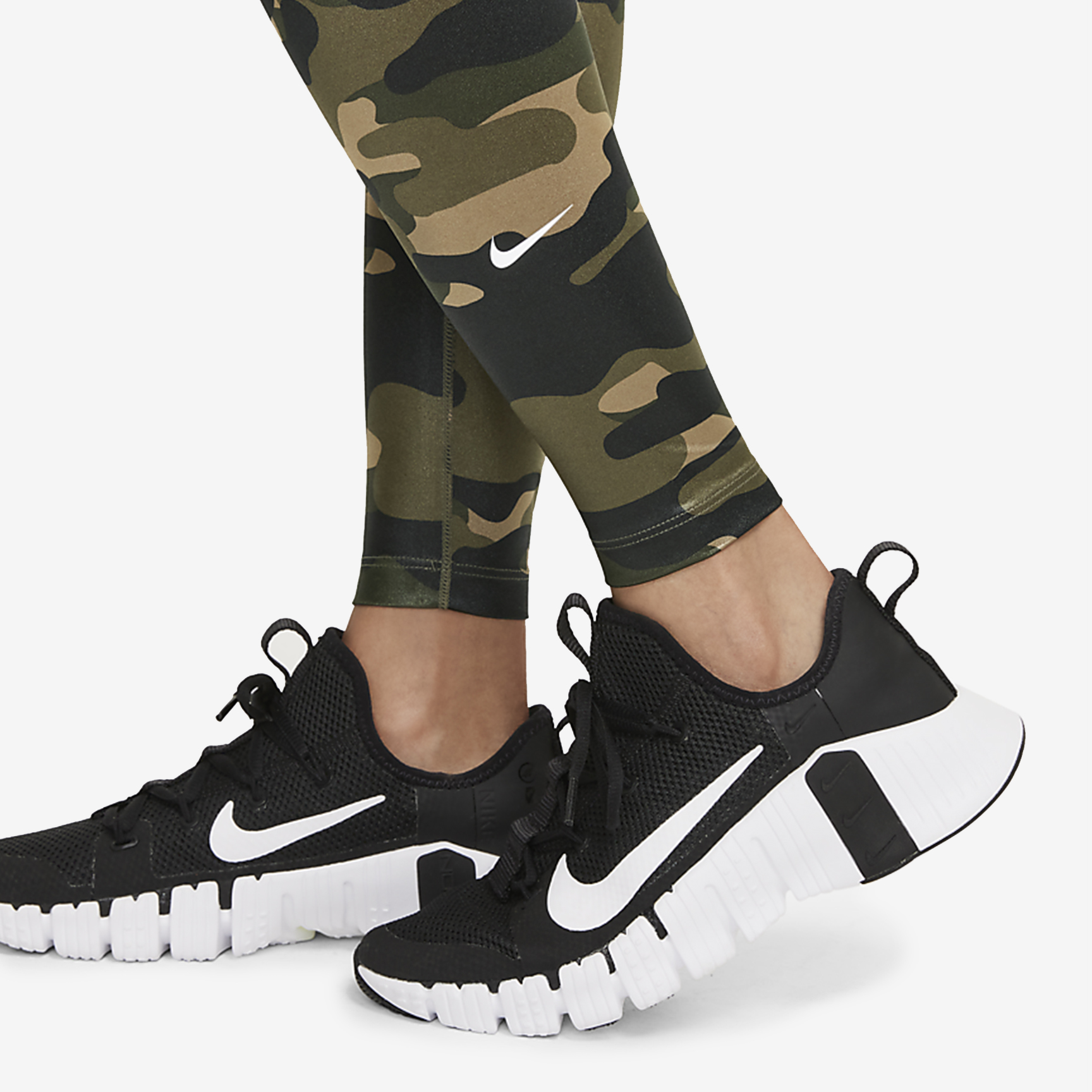 NIKE ONE DRI-FIT CAMO LEGGINGS DD4559-222