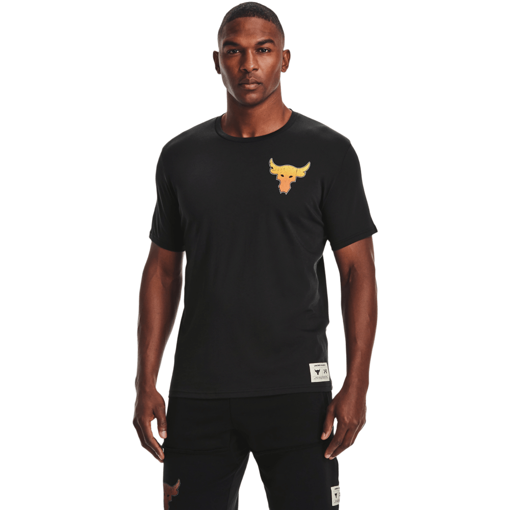 UNDER ARMOUR PROJECT ROCK CONCERT SHORT SLEEVE 1363559-001