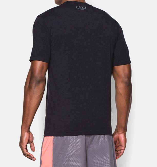 UNDER ARMOUR T-SHIRT 1257616NegroL