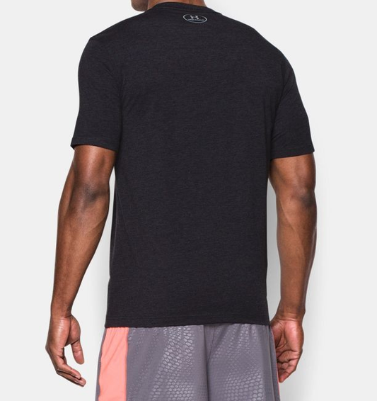 UNDER ARMOUR T-SHIRT 1257616NegroL