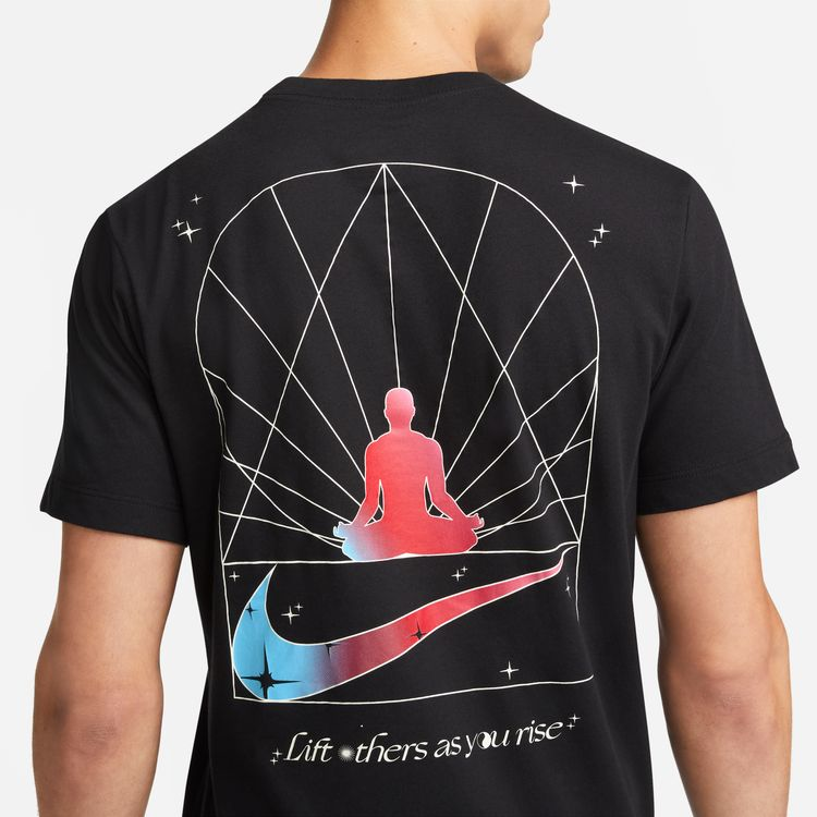 NIKE YOGA T-SHIRT DZ2649-010