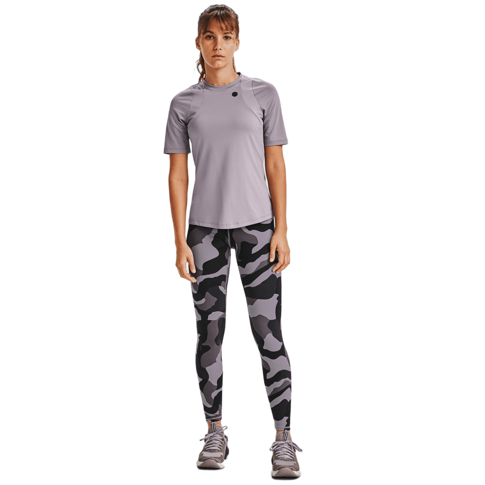 UNDER ARMOUR RUSH CAMO LEGGINGS 1360564-585