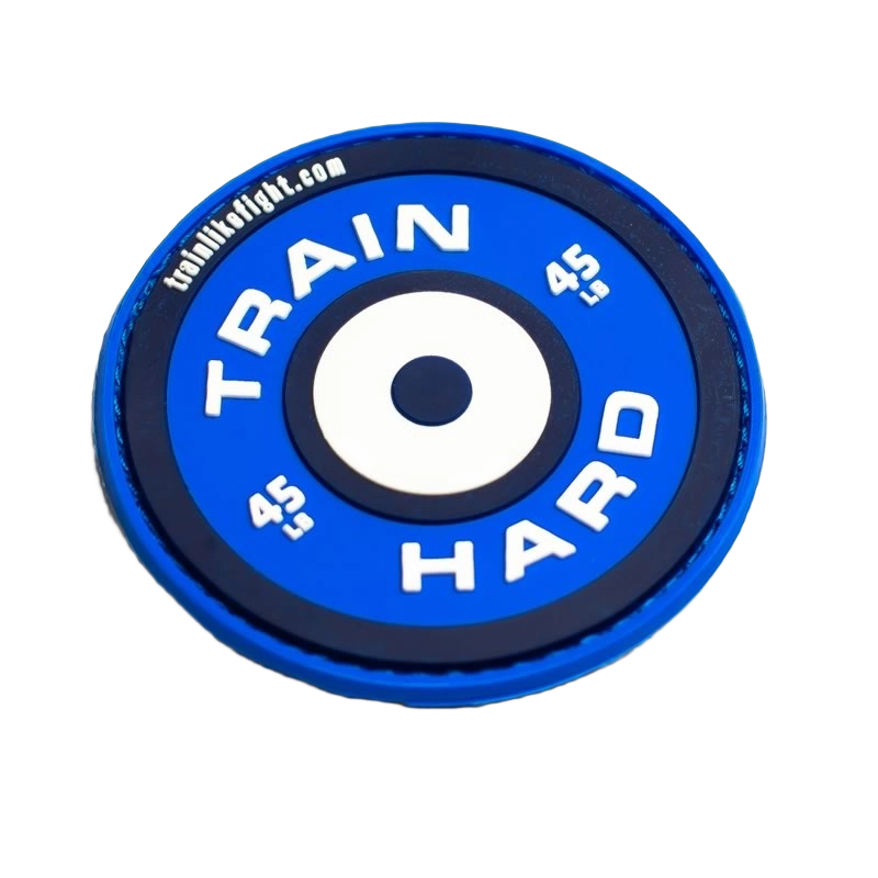 TRAIN HARD TRAINLIKEFIGHT PATCH PCF0005-TRAINHARD
