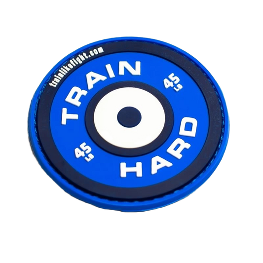 TRAIN HARD TRAINLIKEFIGHT PATCH PCF0005-TRAINHARD