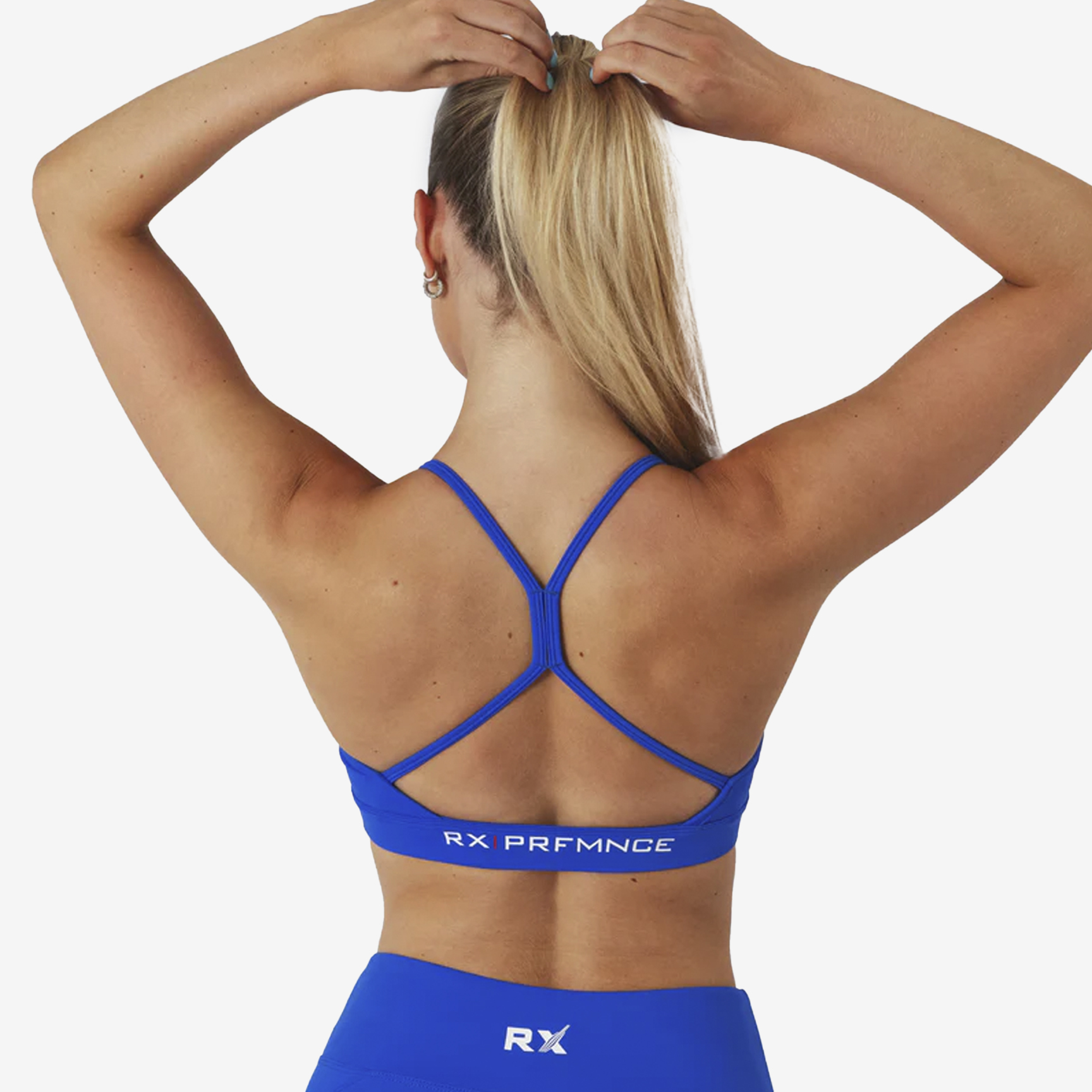 Barbara Sport Bra RX Performance RX-BARBARA-BLUE