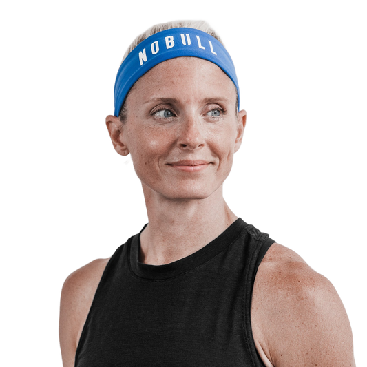 NOBULL Performance Headband 2" NBHB2-NEBBLUE