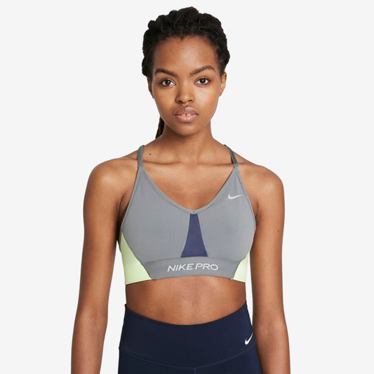 TOP NIKE PRO DRI-FIT INDY - LOW IMPACT CZ7186-084