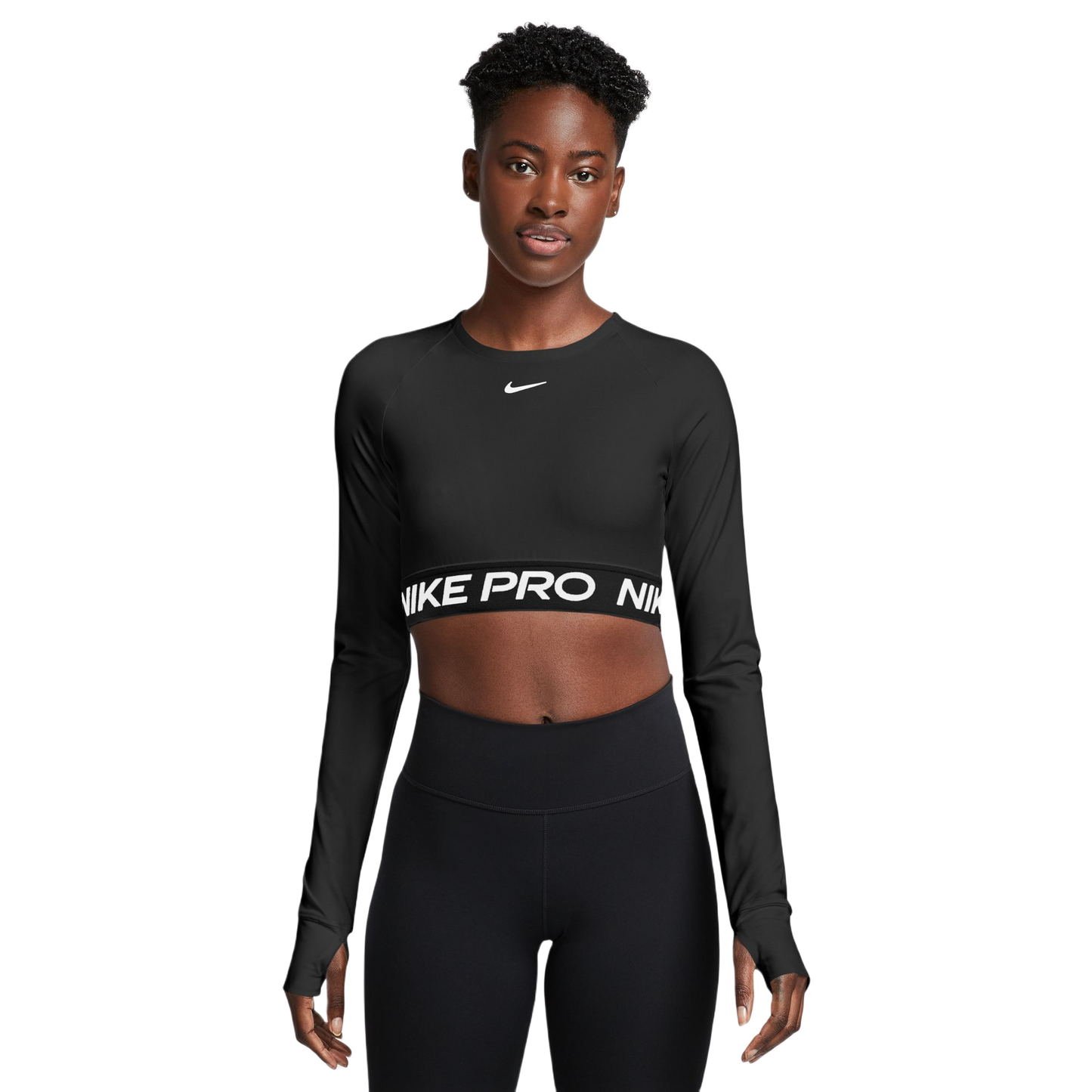 NIKE PRO CROP TOP FV5484-010