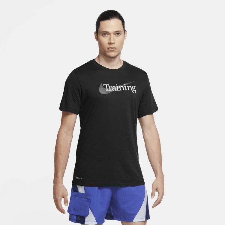 NIKE DRI-FIT SWOOSH TRAINING T-SHIRT CZ7989-010