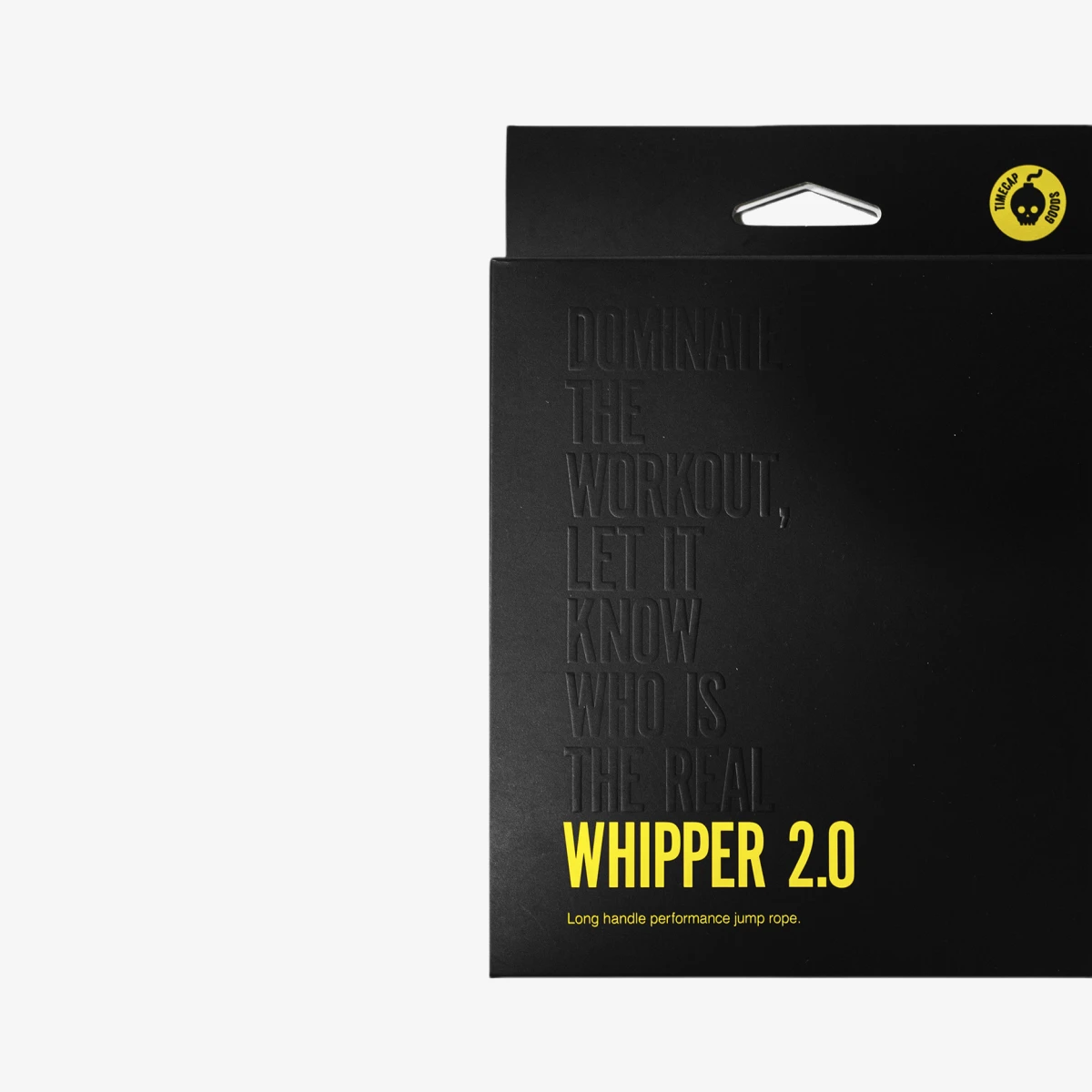 TIMECAP WHIPPER 2.0 JUMP ROPE Whipper