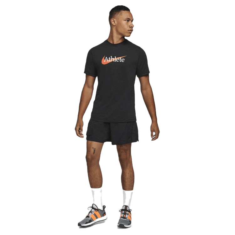 NIKE DRI-FIT SWOOSH ATHLETE T-SHIRT CW6950-013