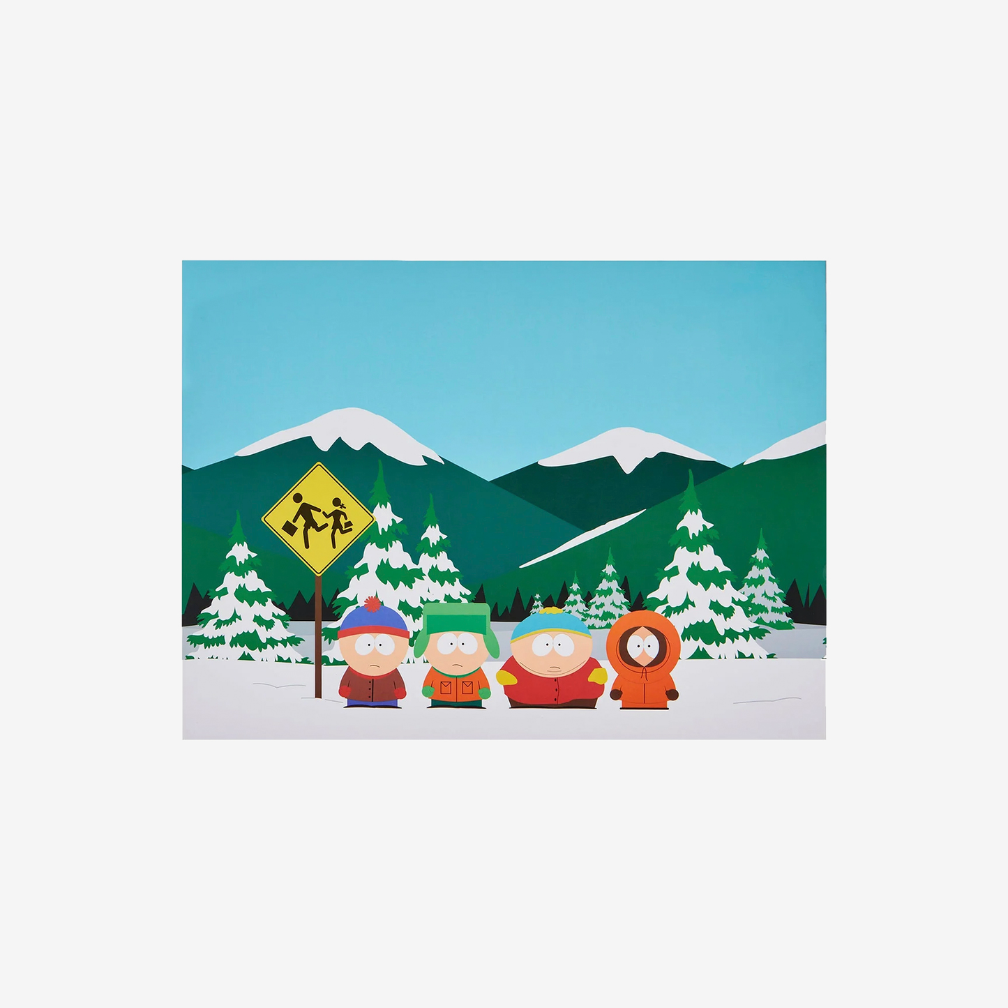 STANCE SOUTH PARK BOX SET SOCKS A555A23SOU-MUL