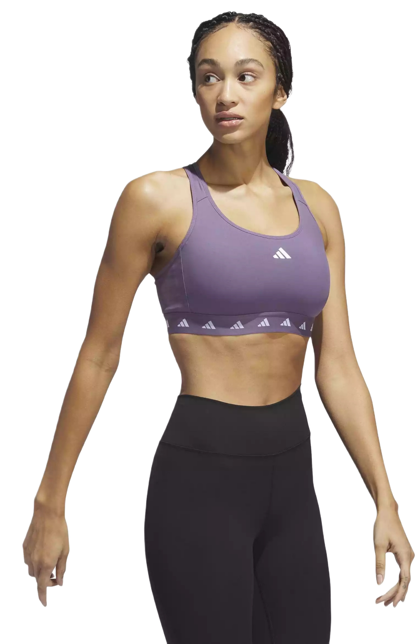 ADIDAS POWERREACT BRA - MEDIUM IMPACT PWRBRA-IT6642
