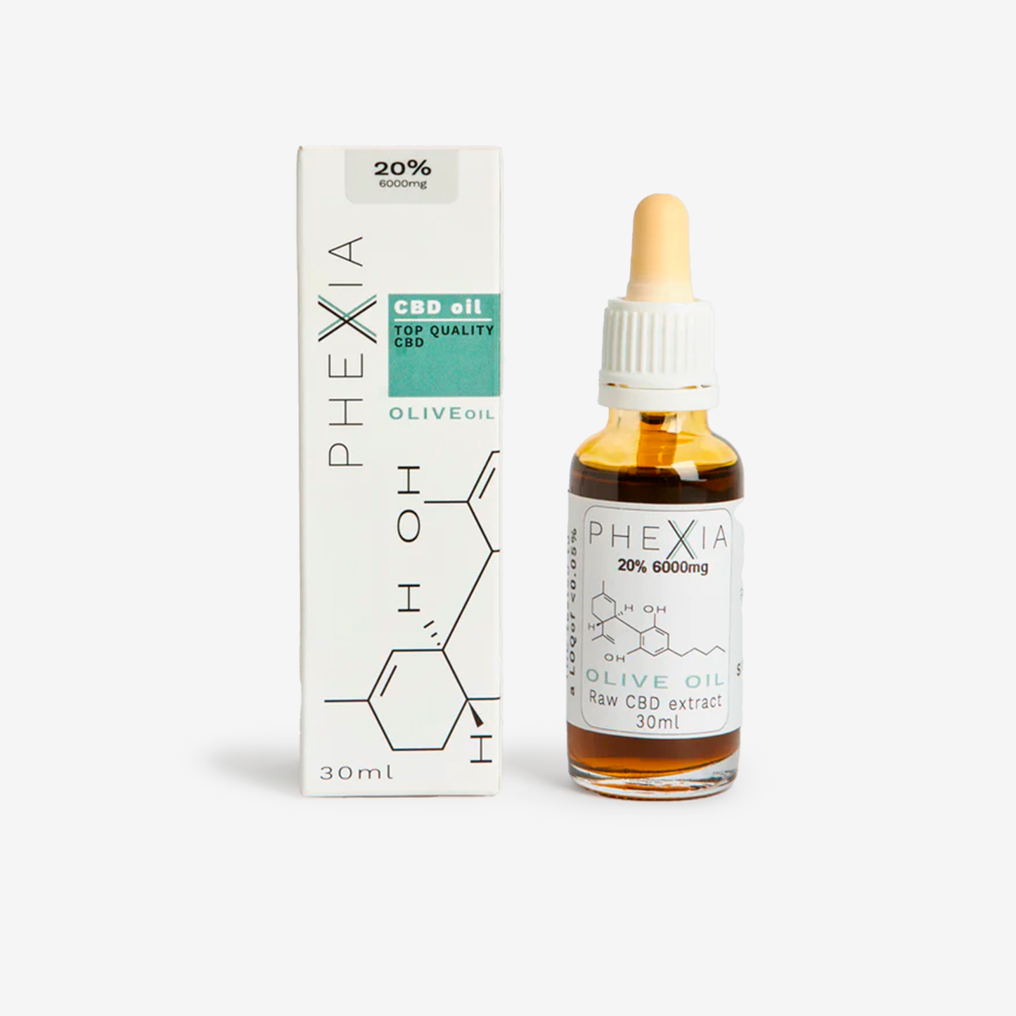 PHEXIA CBD OIL 20% 30ML LBTI005-U
