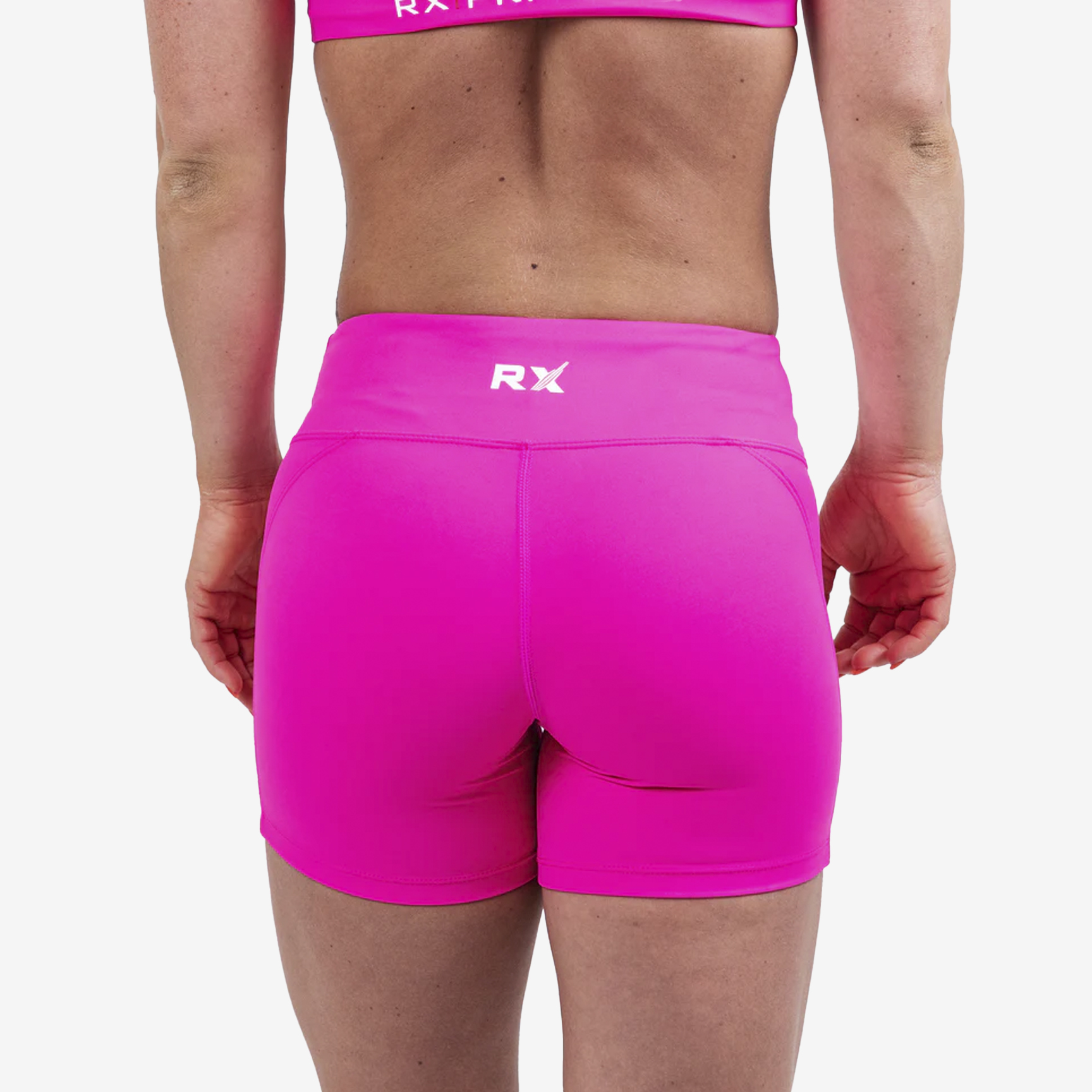 Prfmnce Shorts - RX Performance RX-PRFSHORTS-PINK