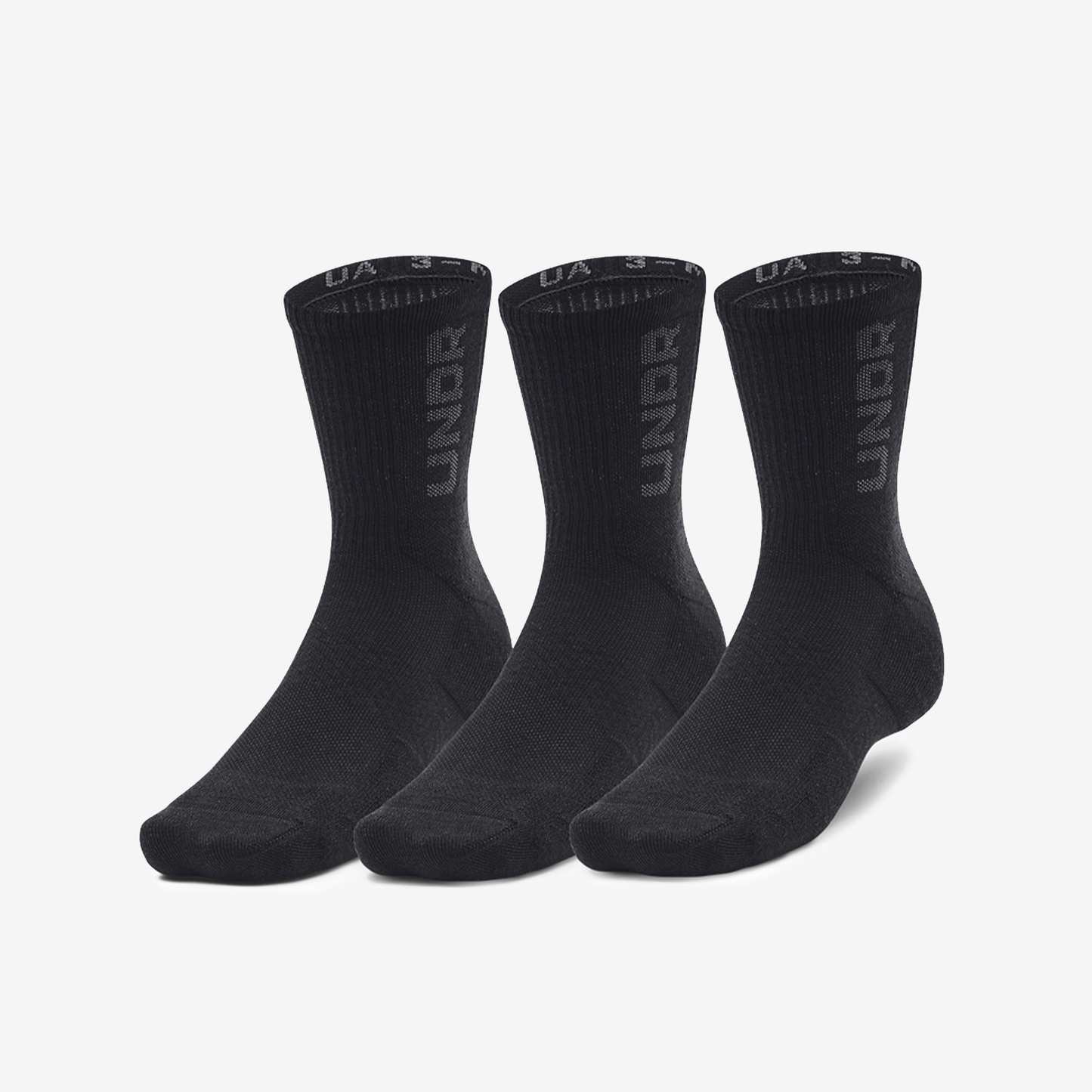SOCKS UNDER ARMOUR CREW - 3 UNITS 1373084-001