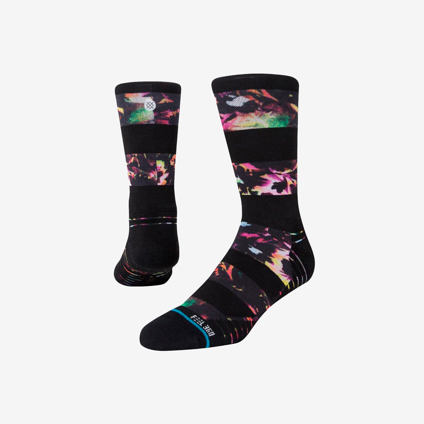 SOCKS STANCE REPETITION CREW A448C21INT-BLK
