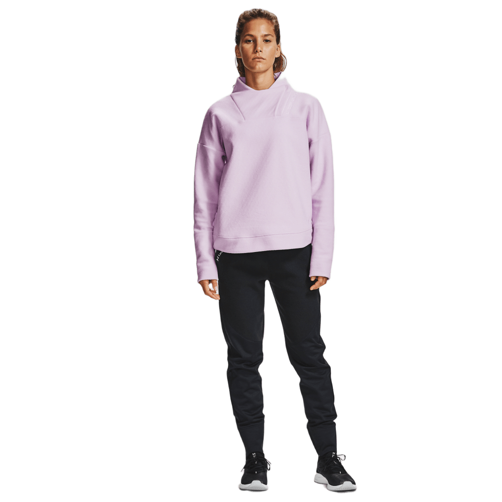 UNDER ARMOUR RECOVER FLEECE WRAP NECK 1356347-570