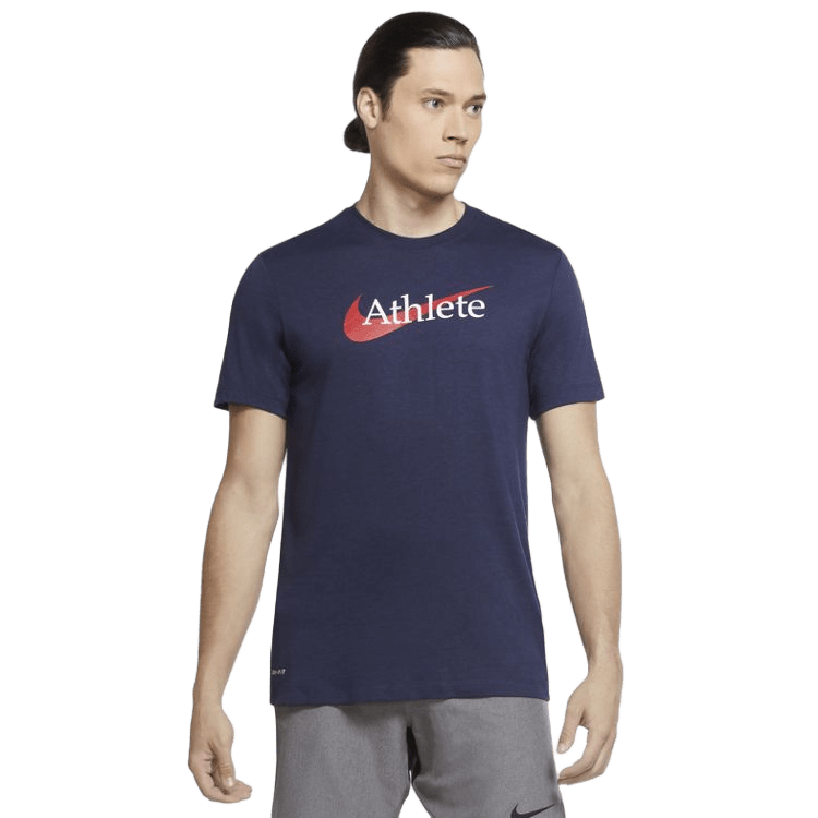 NIKE DRI-FIT SWOOSH ATHLETE T-SHIRT CW6950-451