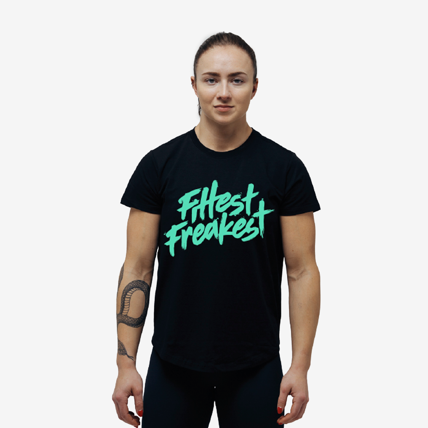 Fittest Freakest T-Shirt - Women FFWT13-INK