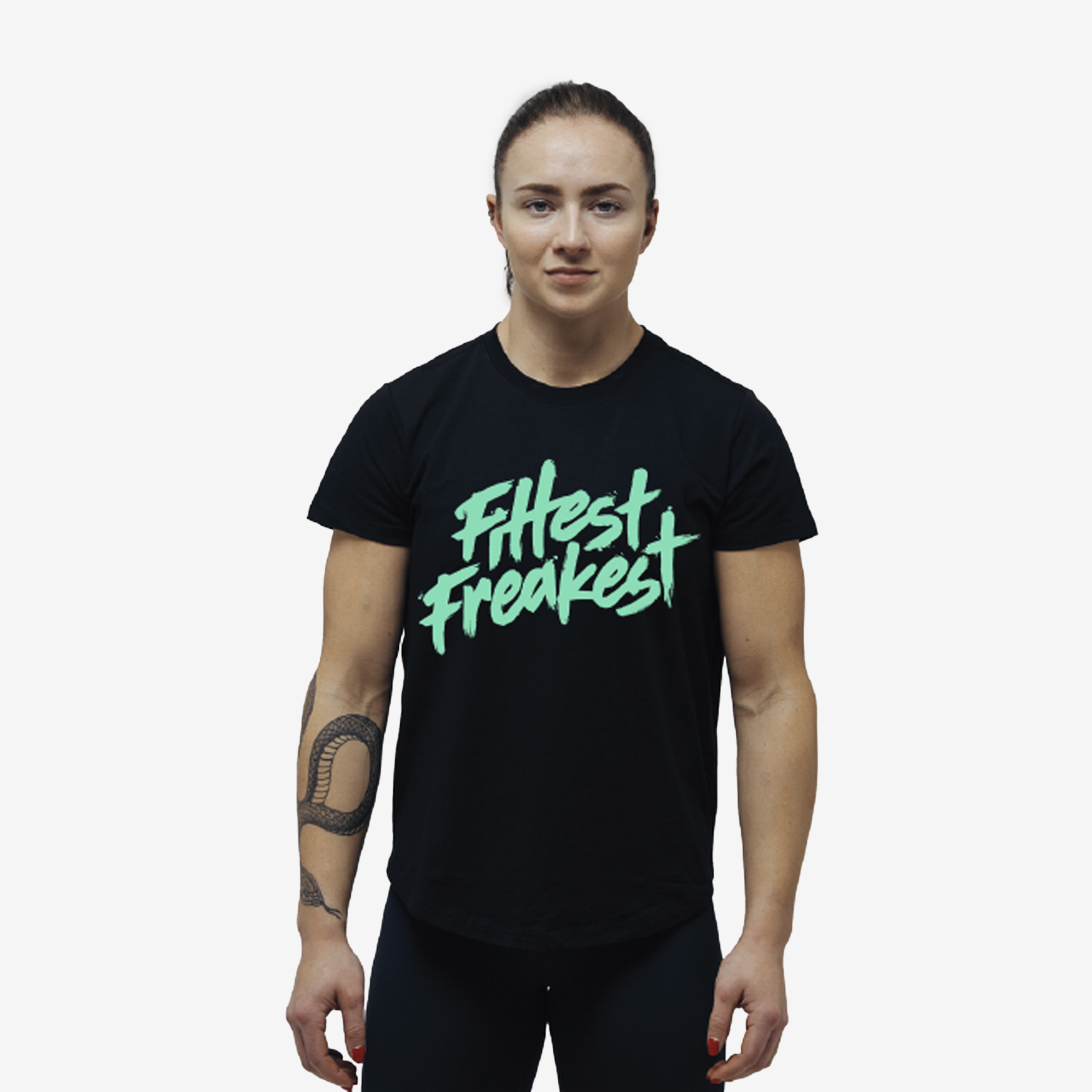 Fittest Freakest T-Shirt - Women FFWT13-INK