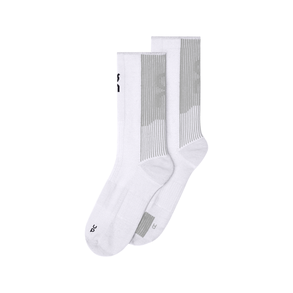 Performance Run Sock High On 2UF1004-White/Glacier