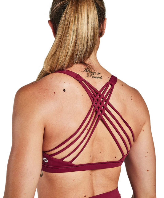 TOP UNCHAINED MOUVMENT - LOW IMPACT BRAMOUV-MARSALA