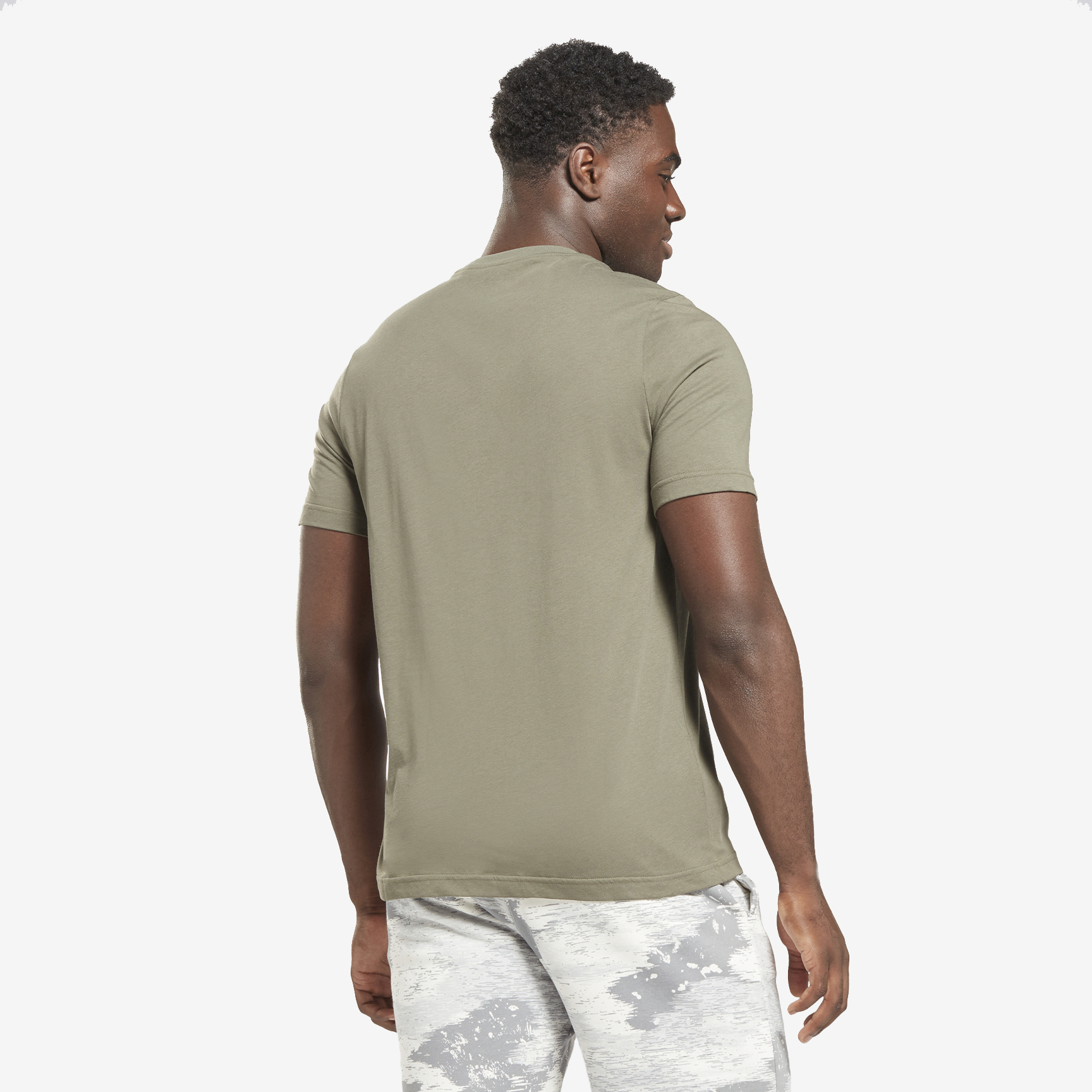 REEBOK CAMO T-SHIRT CC666-HS9423