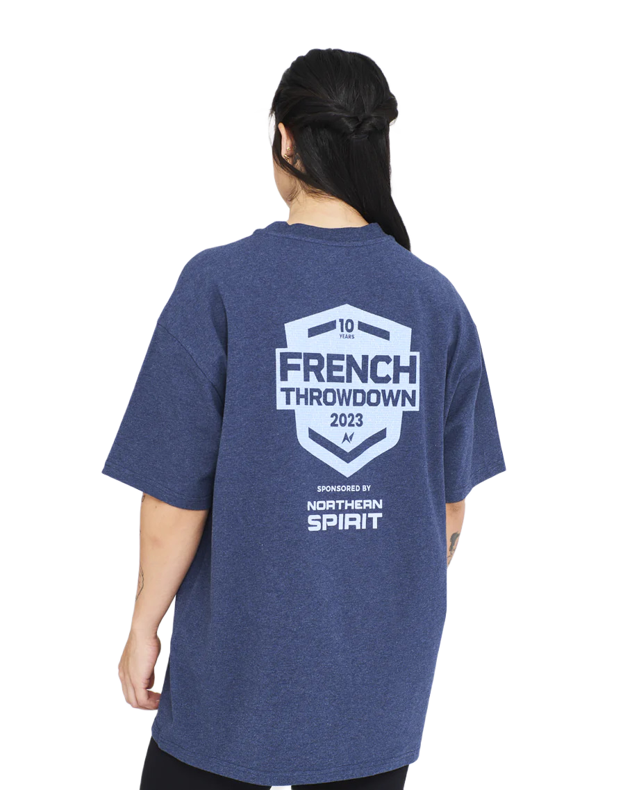 NORTHERN SPIRIT T-SHIRT SMURF COLLECTOR FTD23 SMURFCOLLFTD23-SEA