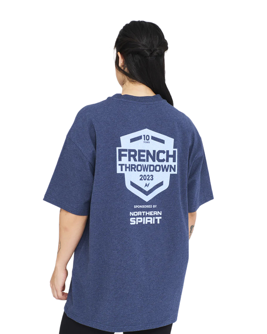 NORTHERN SPIRIT T-SHIRT SMURF COLLECTOR FTD23 SMURFCOLLFTD23-SEA