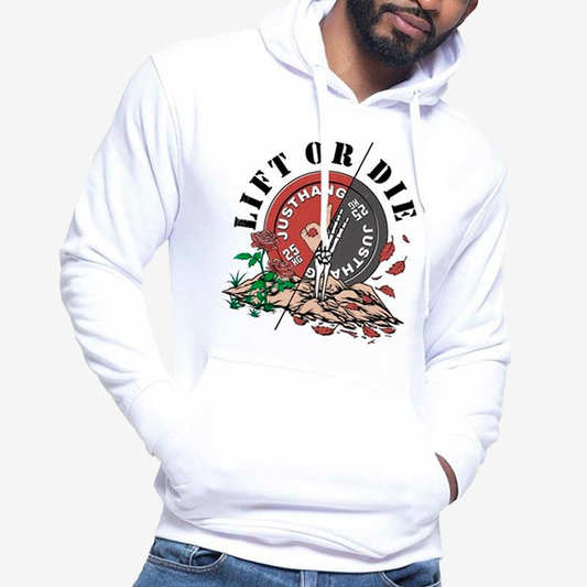 JUSTHANG LIFT OR DIE HOODIE JUSSWELOD-U